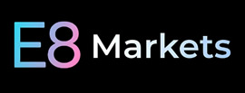 E8 Markets prop firm logo