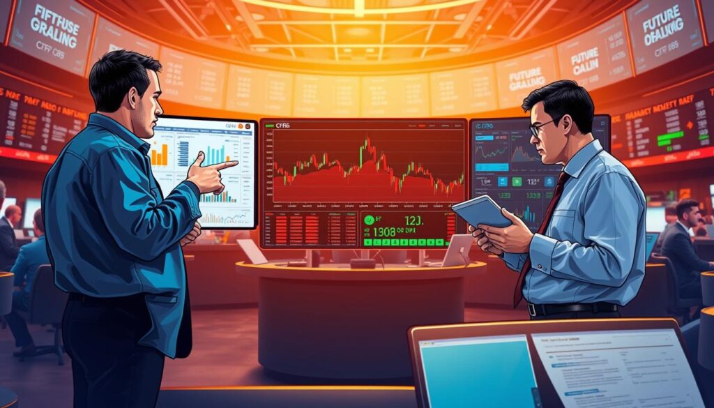 cfd and futures trading comparison