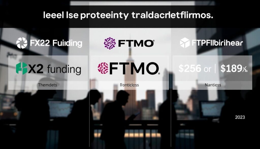 comparing top prop firms