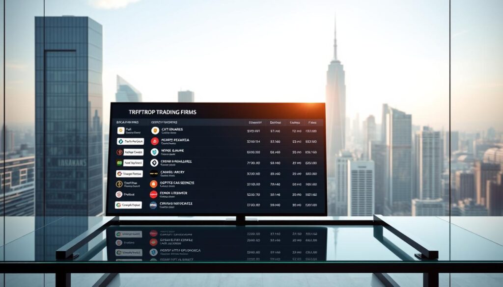 crypto prop trading firm list