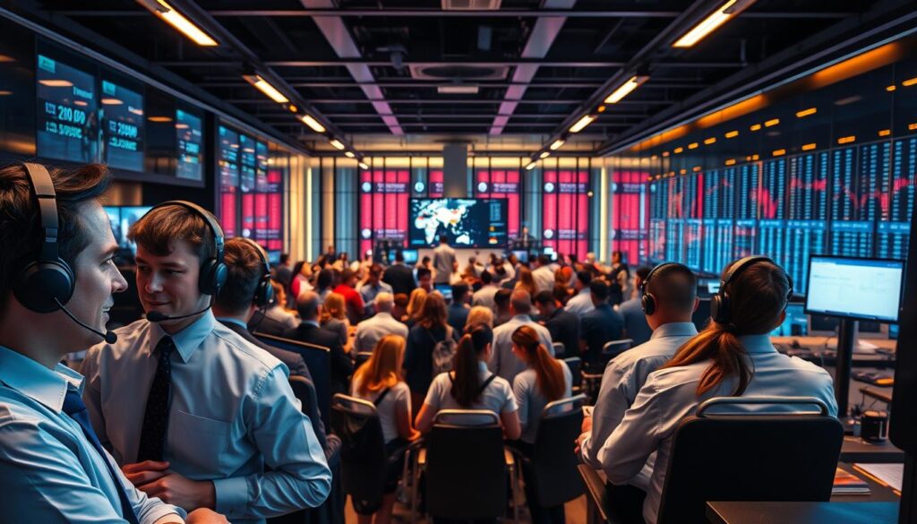 customer support and trader community engagement