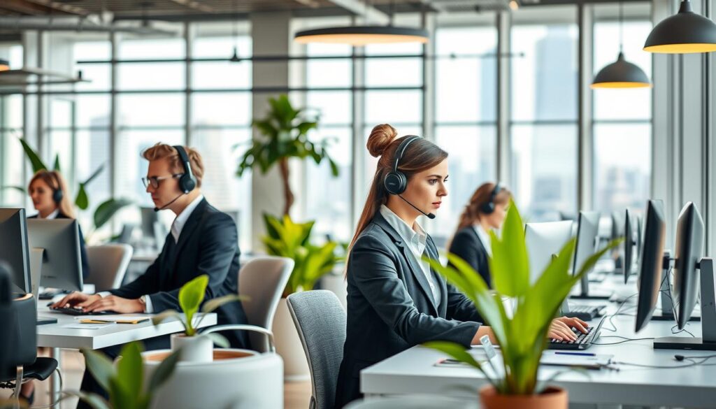 customer support team