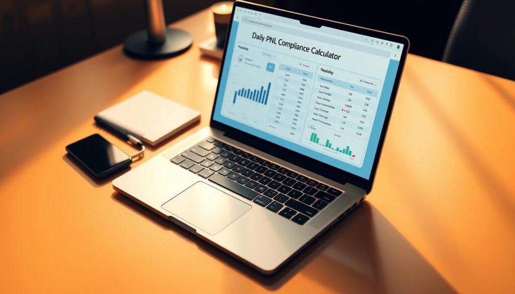 daily pnl compliance calculator tool