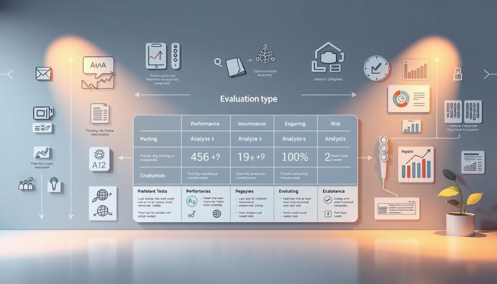 evaluation process challenge types