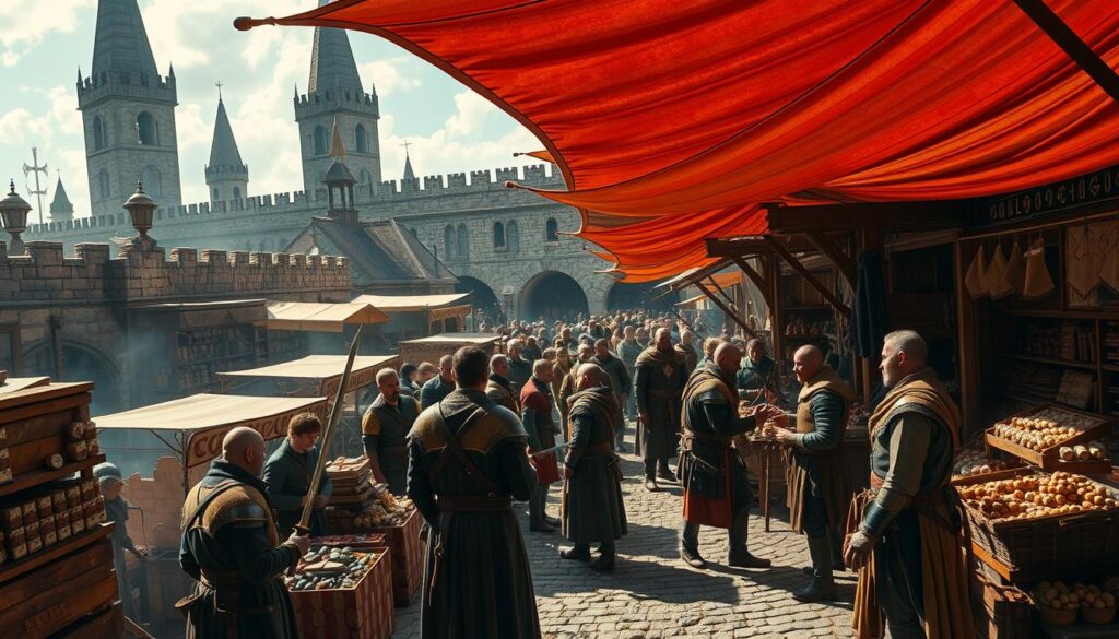 medieval trading challenges