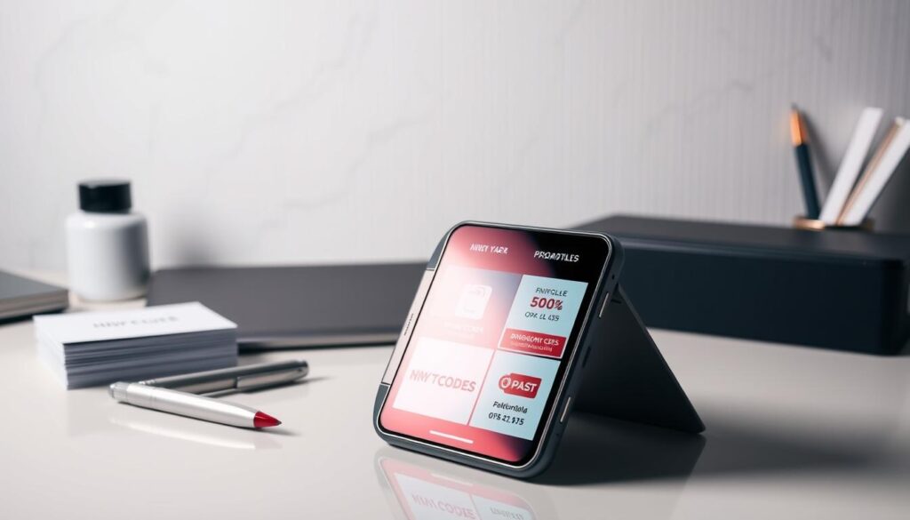 promotional offers and discount codes