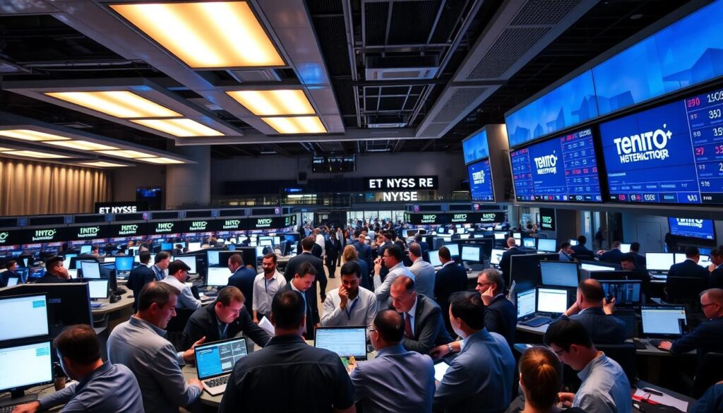 trader networking