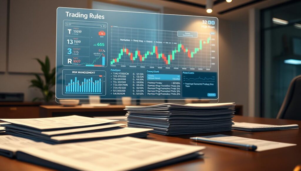 trading rules and risk management