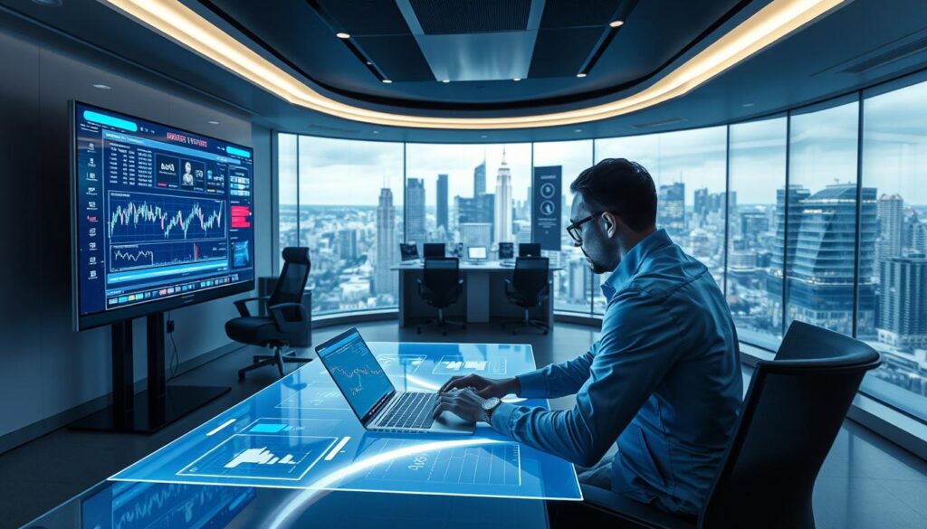 user experience trading environment